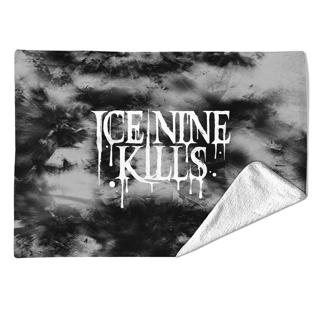 Rocksax Ice Nine Kills  Blanket - Drippy Logo