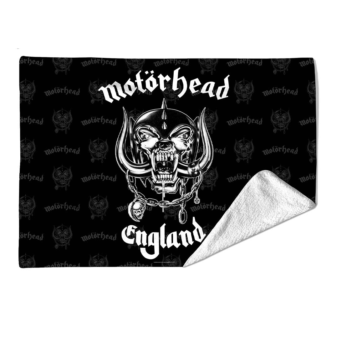 Rocksax Motorhead  Blanket - England