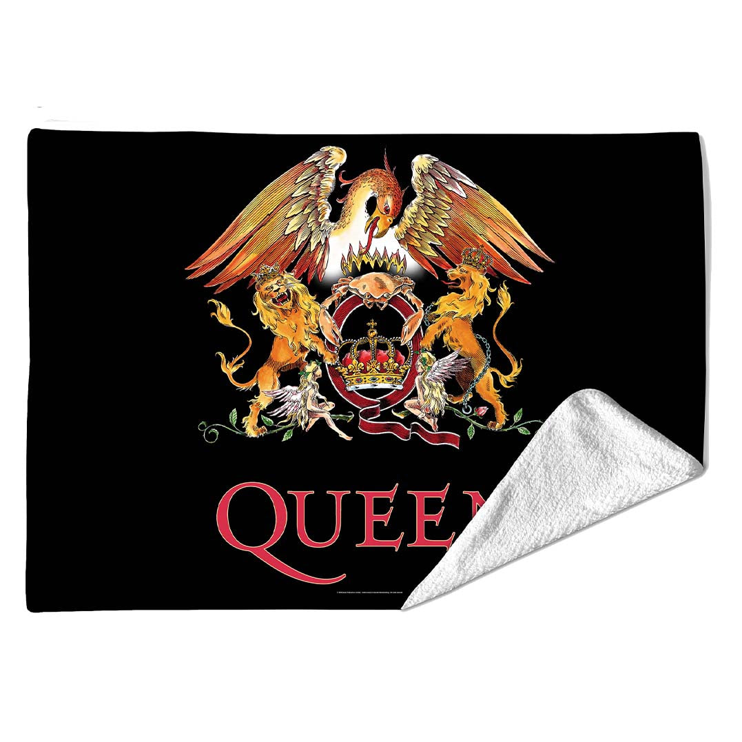 Rocksax Queen  Blanket - Crest