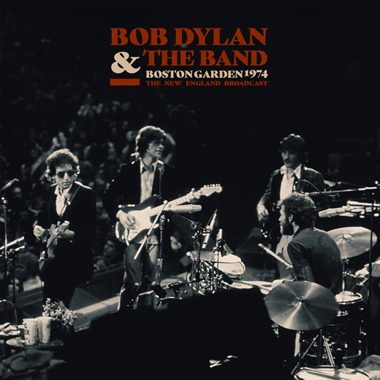 VORVERKAUF - Bob Dylan &amp; The Band - BOSTON GARDEN 1974 - Vinyl 2LP