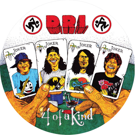 PRESALE - D.R.I. - Four Of a Kind - 12" Vinyl Picture Disc
