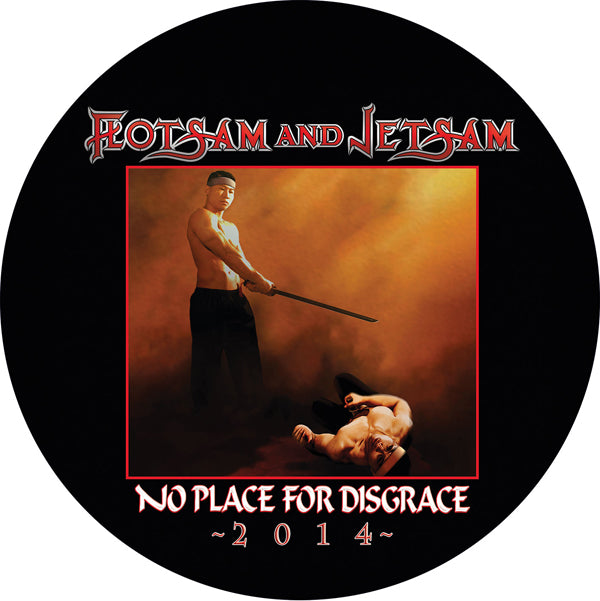 PRESALE - Flotsam and Jetsam - No Place For Disgrace - 12" Vinyl 2 x Picture Disc