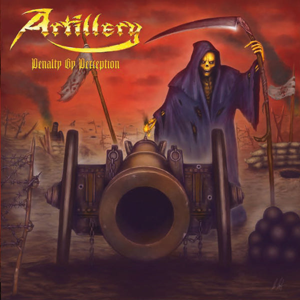 PRESALE - Artillery - Penalty By Perception - Red Vinyl 2LP