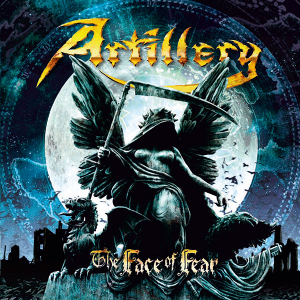 PRESALE - Artillery - The Face Of Fear - Clear Vinyl LP