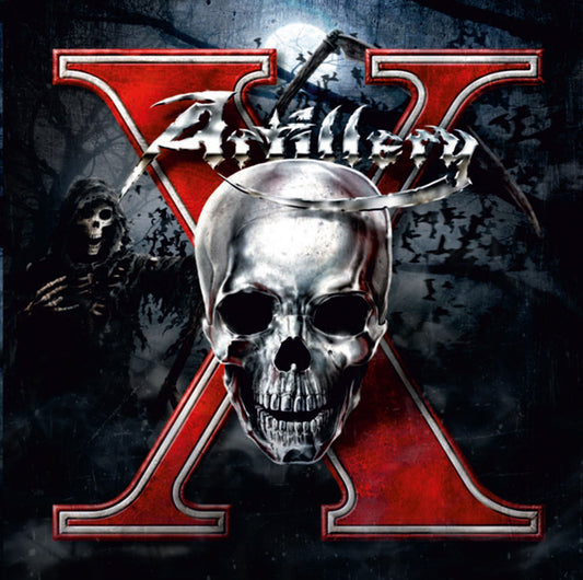 PRESALE - Artillery - X - Clear Vinyl LP