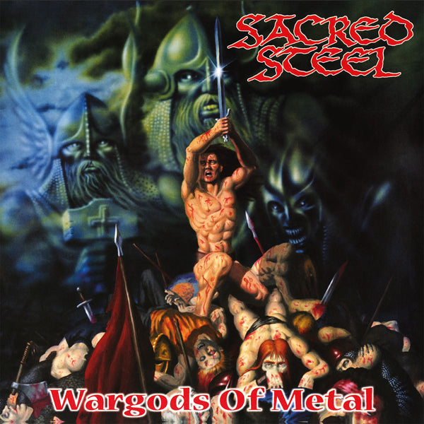 PRESALE - Sacred Steel - Wargods Of Metal - 12" Red Vinyl LP