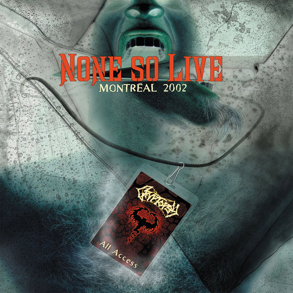 PRESALE - Cryptopsy - None So Live - 12" Clear Vinyl 2LP
