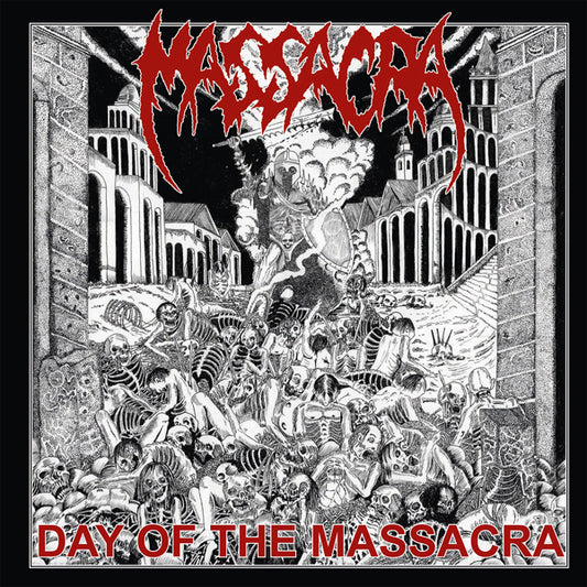 PRESALE - Massacra - Day Of The Massacra - 12" Clear Vinyl 2LP