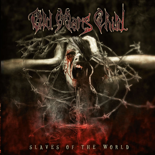 PRESALE - Old Man's Child - Slaves Of The World - 12" Clear Vinyl LP