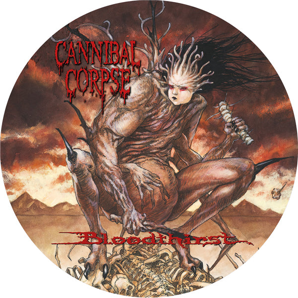 PRESALE - Cannibal Corpse - Bloodthirst - 12" Vinyl Picture Disc