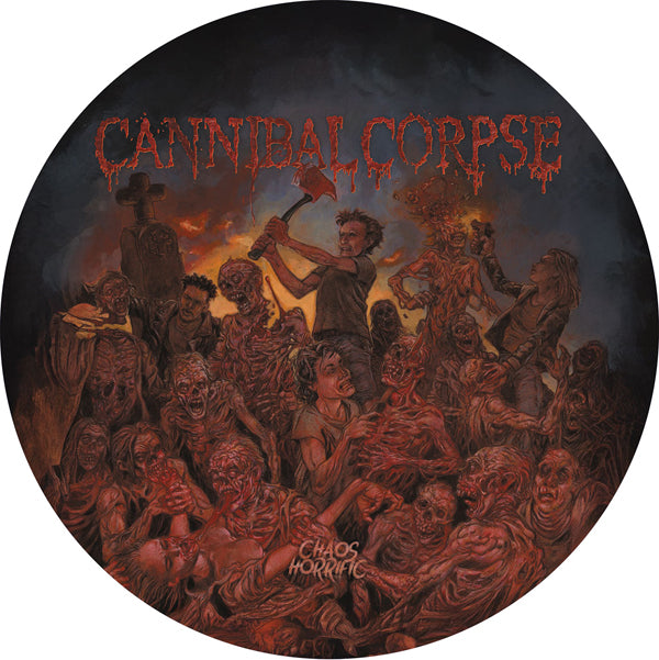 PRESALE - Cannibal Corpse - Chaos Horrific - 12" Vinyl Picture Disc