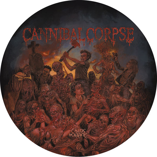 PRESALE - Cannibal Corpse - Chaos Horrific - 12" Vinyl Picture Disc