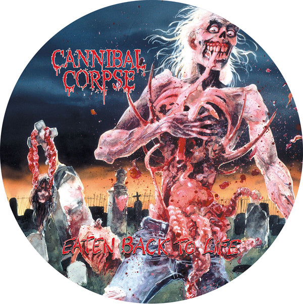 PRESALE - Cannibal Corpse - Eaten Back To Life - 12" Vinyl Picture Disc