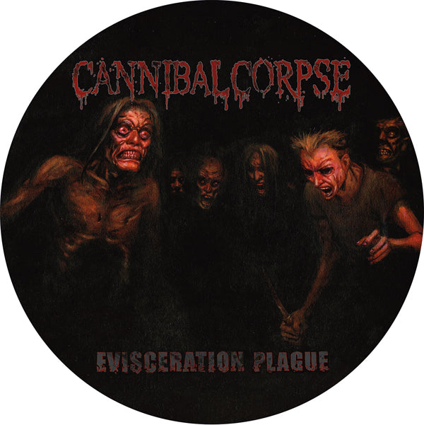 PRESALE - Cannibal Corpse - Evisceration Plague - 12" Vinyl Picture Disc