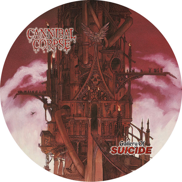 PRESALE - Cannibal Corpse - Gallery Of Suicide - 12" Vinyl Picture Disc