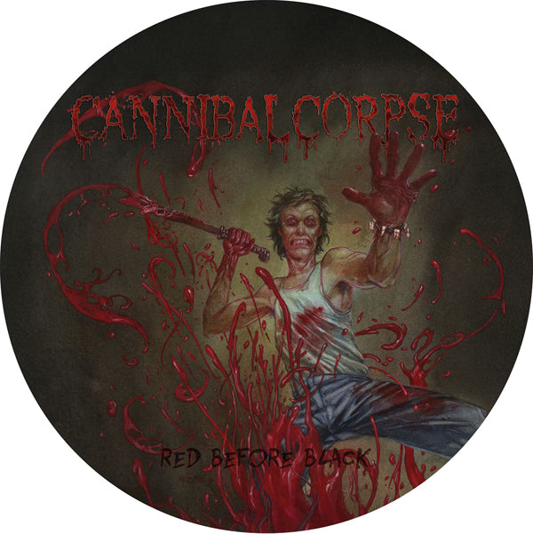 PRESALE - Cannibal Corpse - Red Before Black - 12" Vinyl Picture Disc