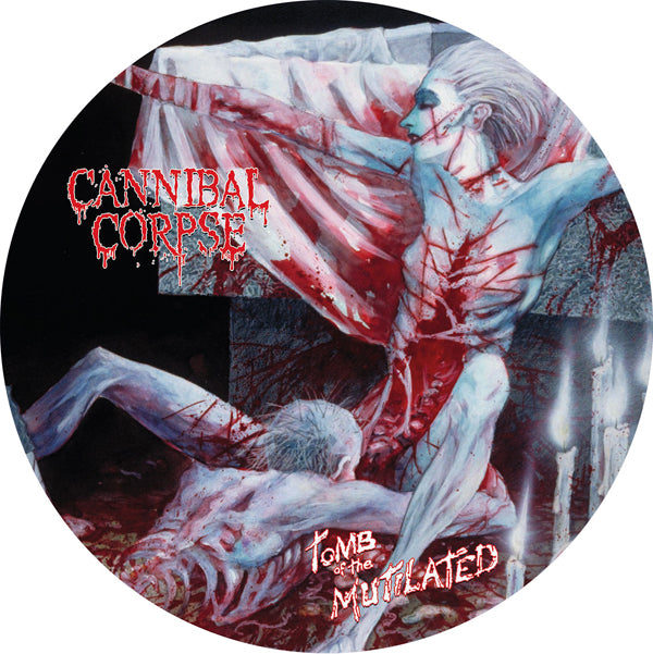PRESALE - Cannibal Corpse - Tomb Of The Mutilated - 12" Vinyl Picture Disc