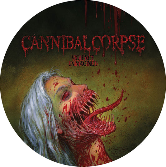 PRESALE - Cannibal Corpse - Violence Unimagined - 12" Vinyl Picture Disc