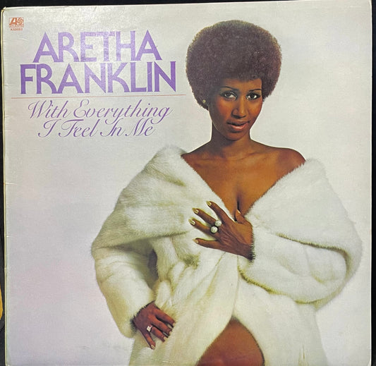 Aretha Franklin – With Everything I Feel In Me - USED Vinyl LP