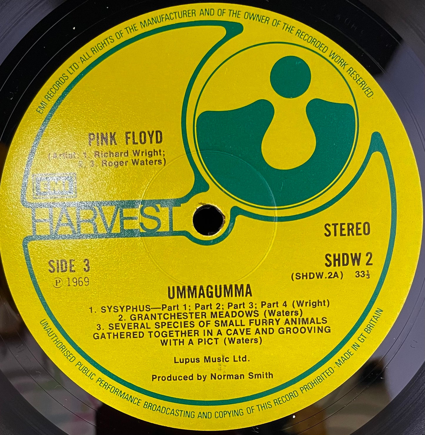 Pink Floyd – Ummagumma - USED Vinyl 2LP