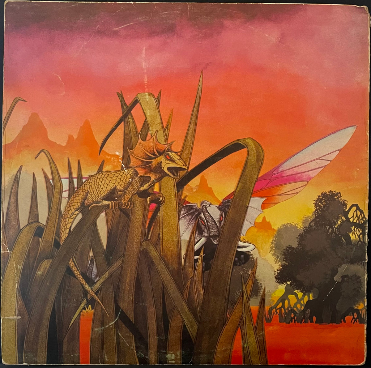 Osibisa – Osibisa - USED Vinyl 12" LP