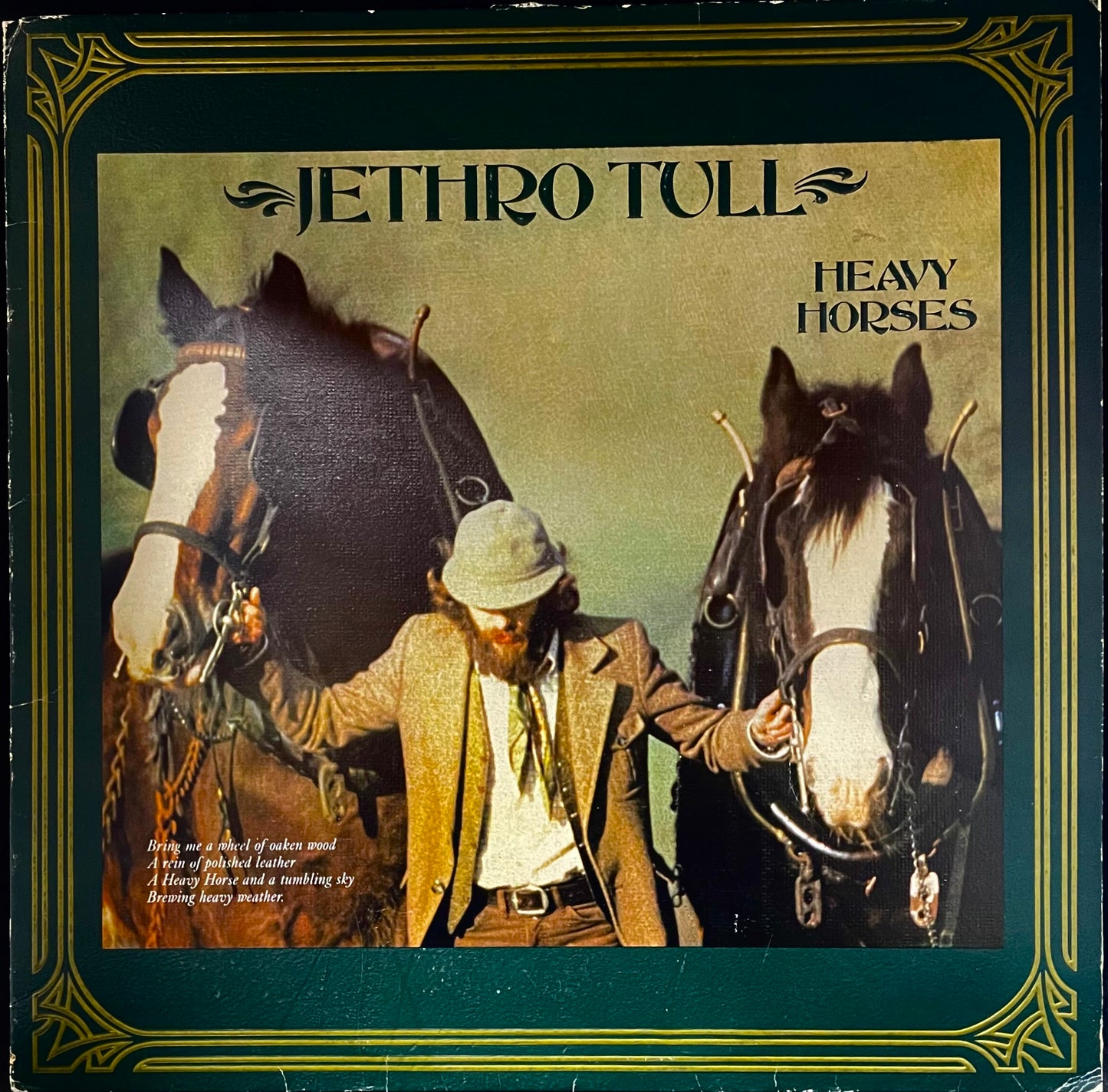 Jethro Tull – Heavy Horses - USED Vinyl LP