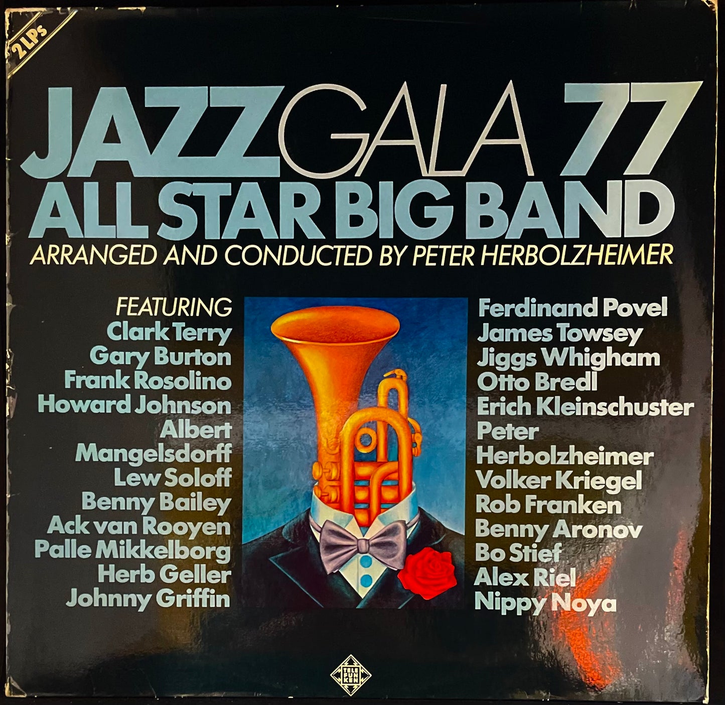 Jazz Gala 77 All Star Big Band – Jazz Gala 77 All Star Big Band - USED Vinyl 2LP