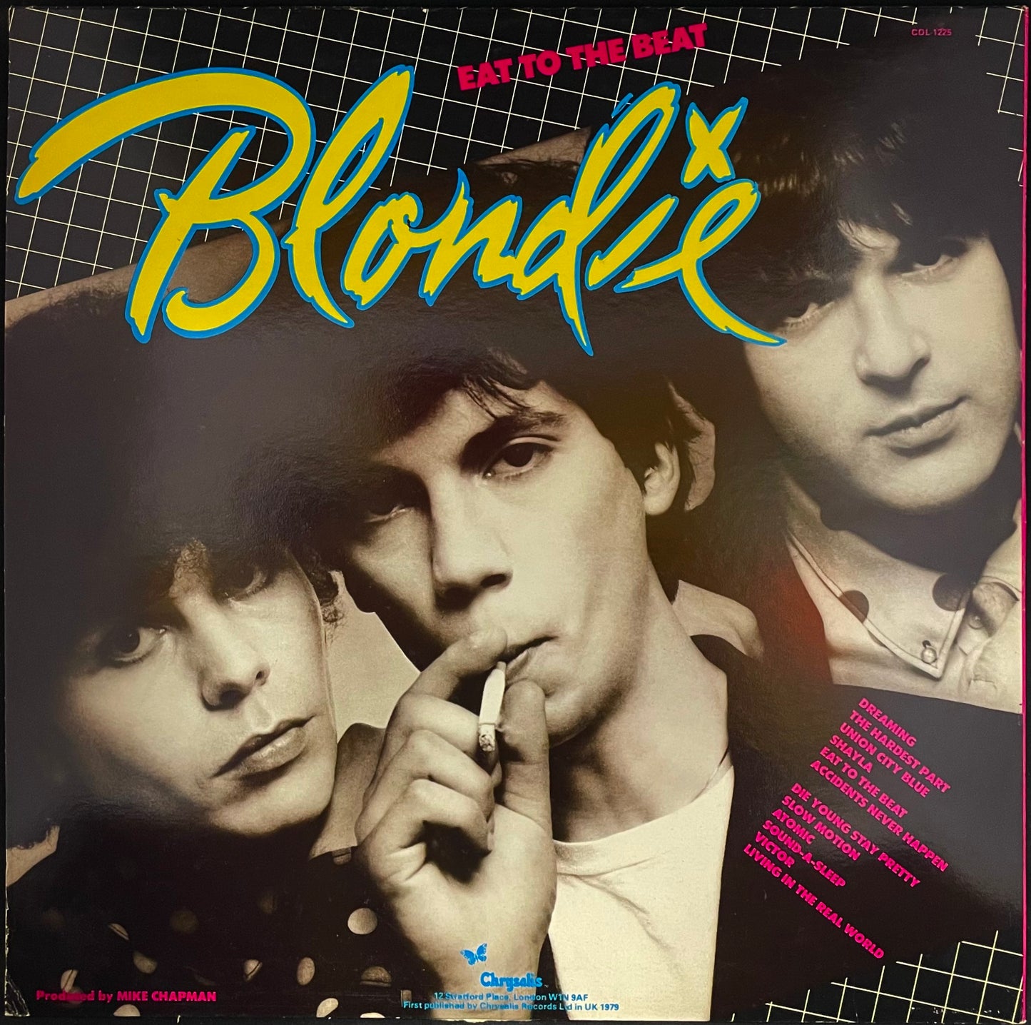 Blondie – Eat To The Beat - USED Vinyl LP