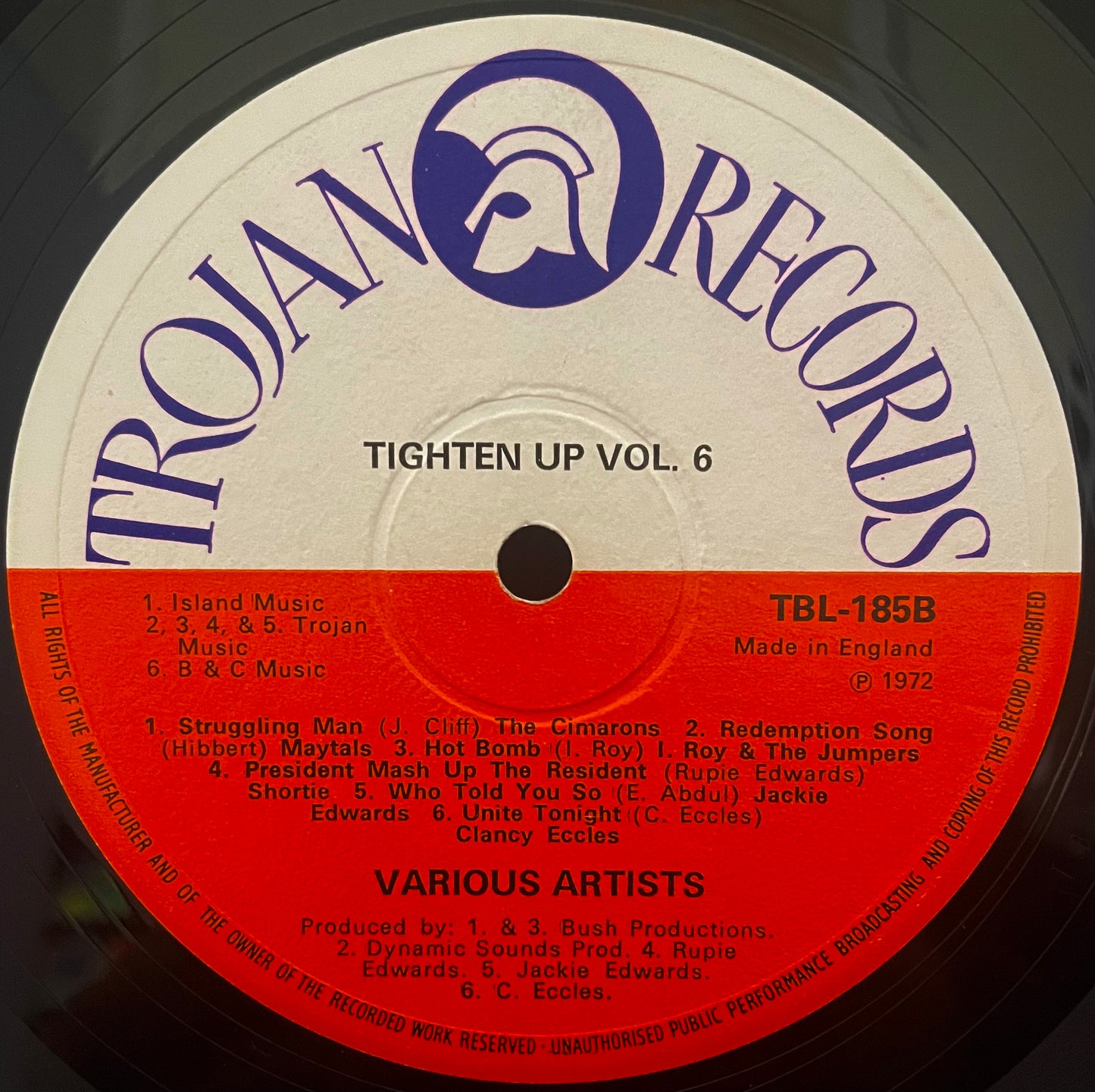 Various – Tighten Up Volume 6 - USED Vinyl LP