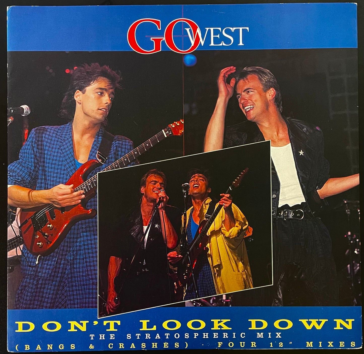 Go West – Don't Look Down (The Stratospheric Mix) - USED Vinyl 12" Single