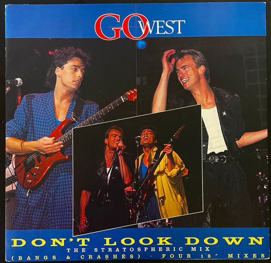 Go West – Don't Look Down (The Stratospheric Mix) - USED Vinyl 12" Single