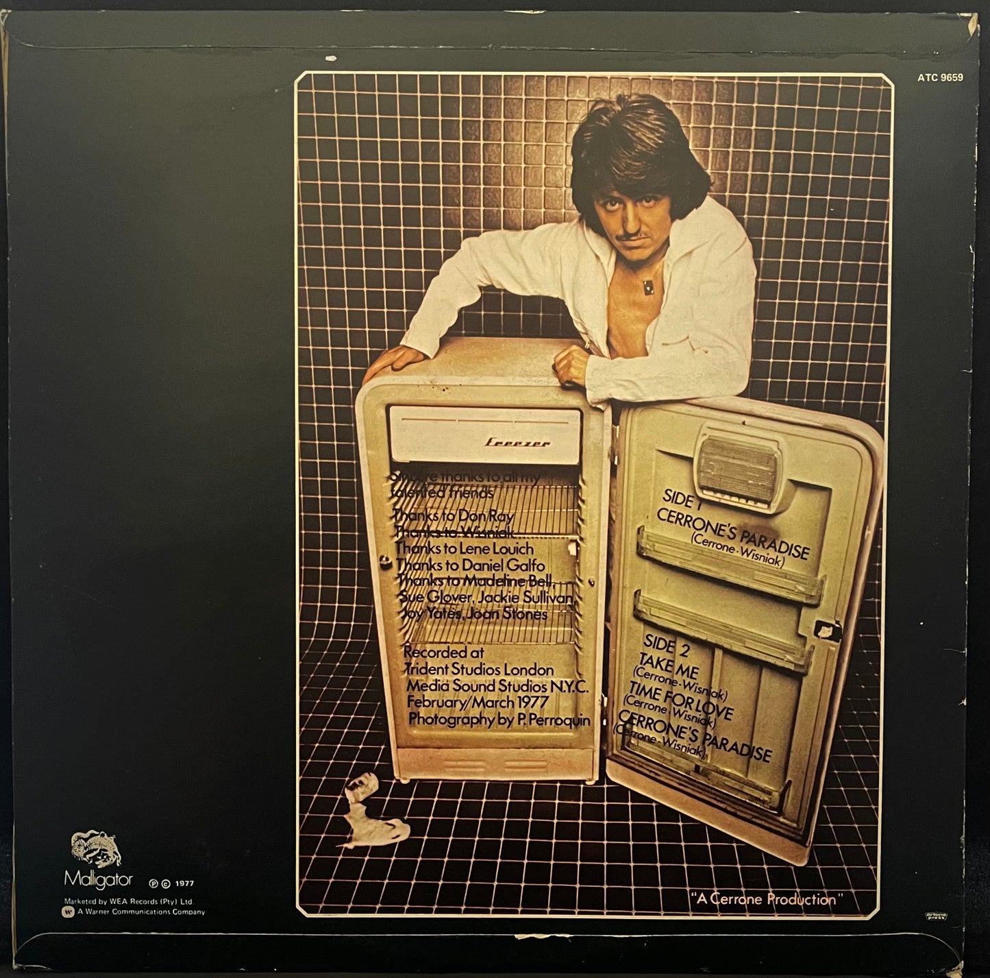 Cerrone – Cerrone's Paradise - USED Vinyl LP