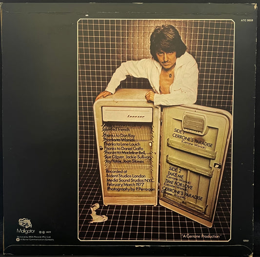 Cerrone – Cerrone's Paradise - USED Vinyl LP