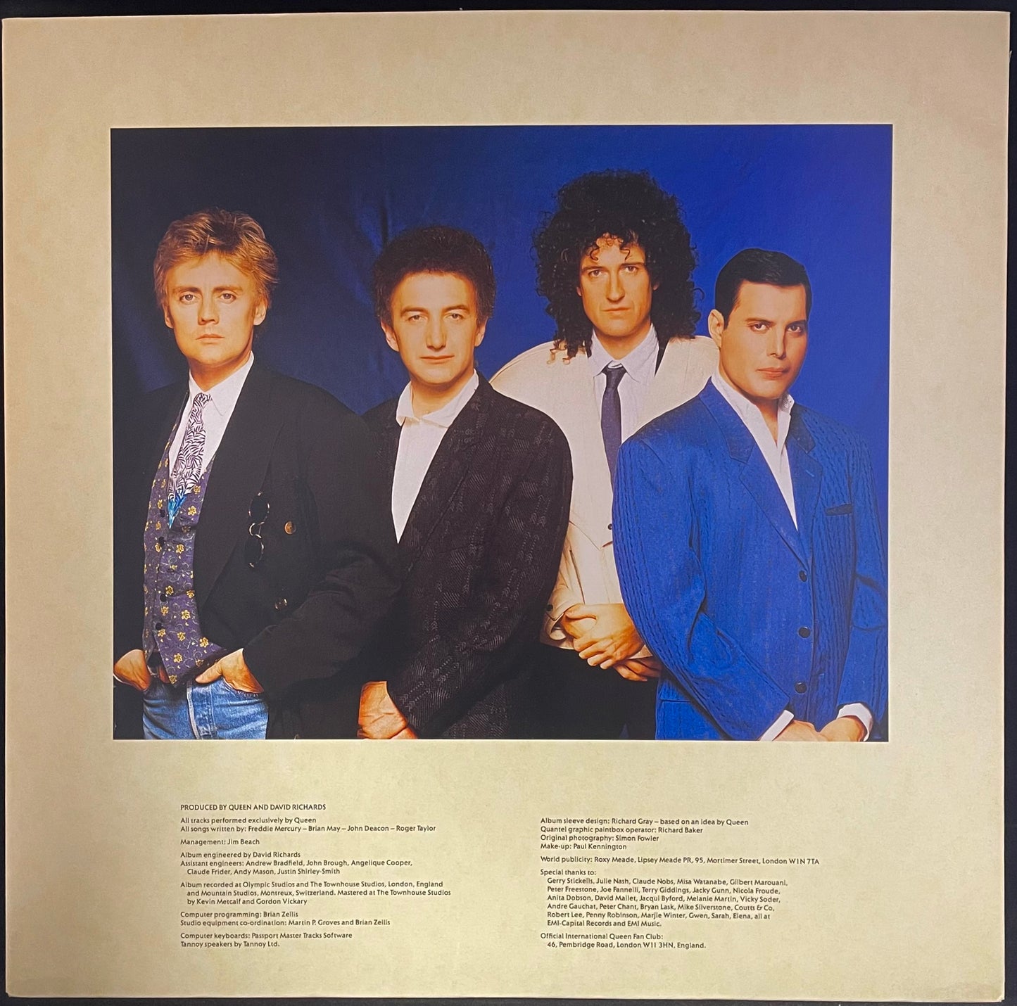 Queen – The Miracle - USED Vinyl LP
