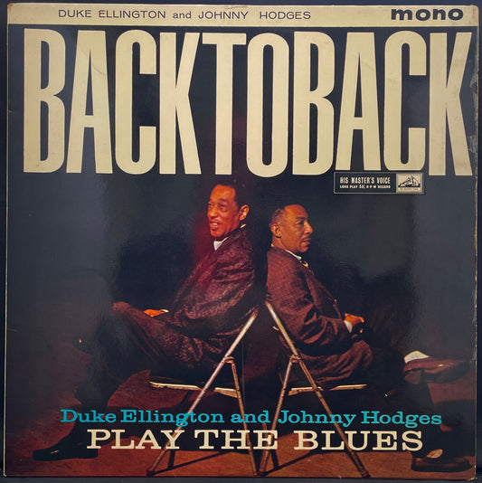 Duke Ellington &amp; Johnny Hodges – Back To Back – GEBRAUCHTE Vinyl-LP - MONO