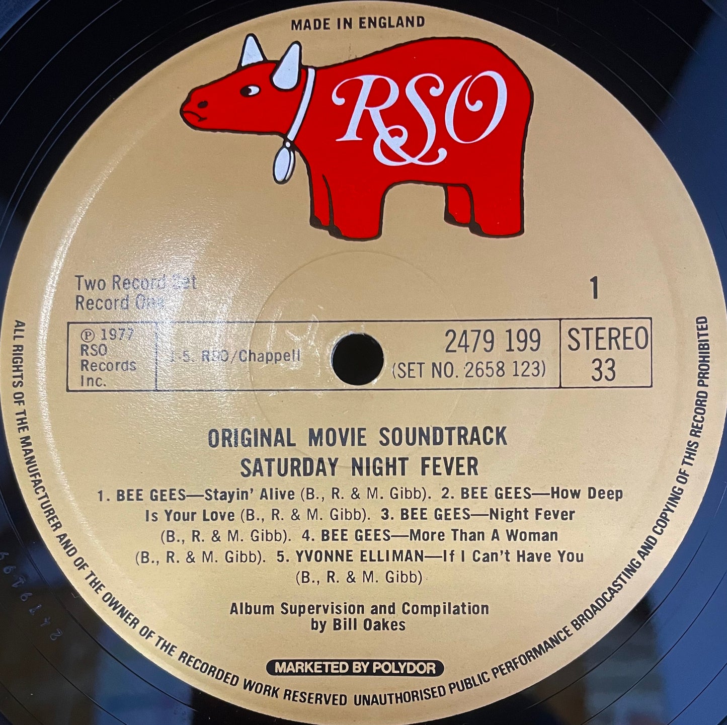 Various – Saturday Night Fever (The Original Movie Sound Track) - USED Vinyl 2LP