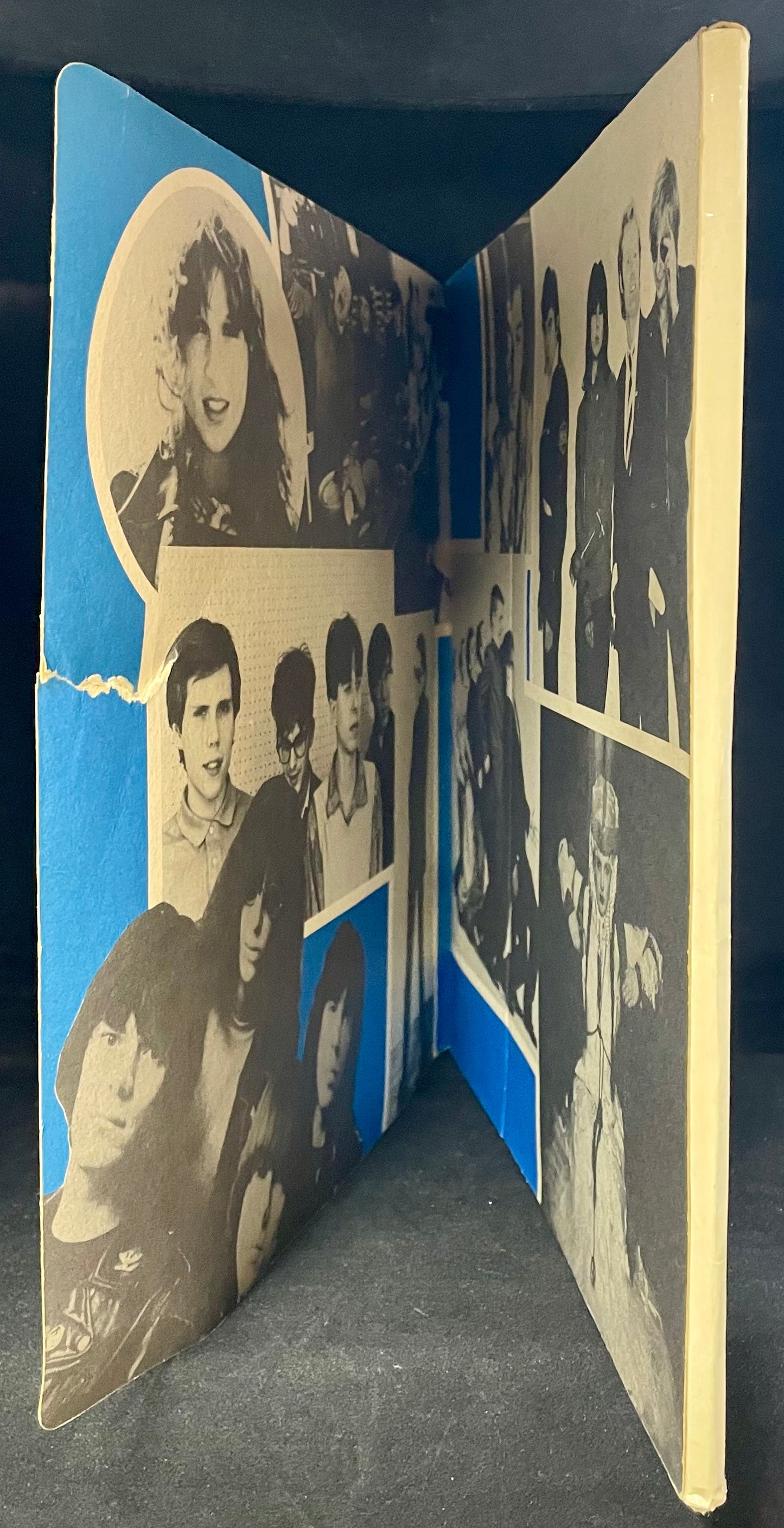 Various – Happy Rock - O Máximo Da New Wave - USED Blue/Red Translucent Vinyl 2LP + T-Shirt