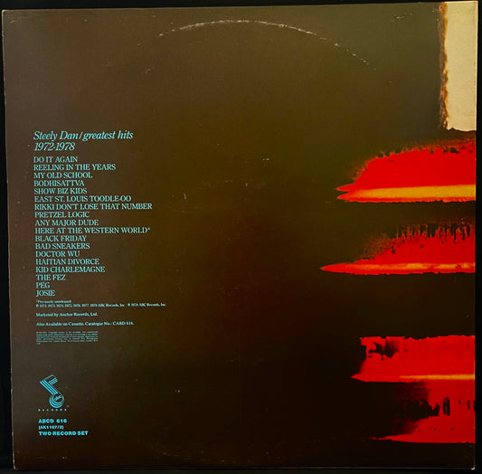 Steely Dan – Greatest Hits - USED Vinyl 2LP
