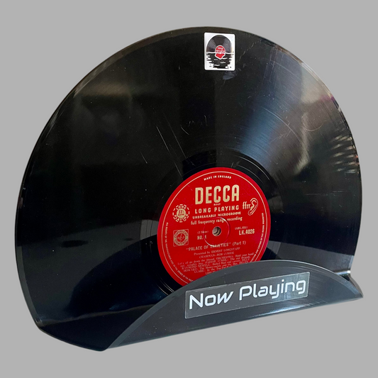 The ‘Decca’ Vinyl Record ‘Now Playing’ Record Stand