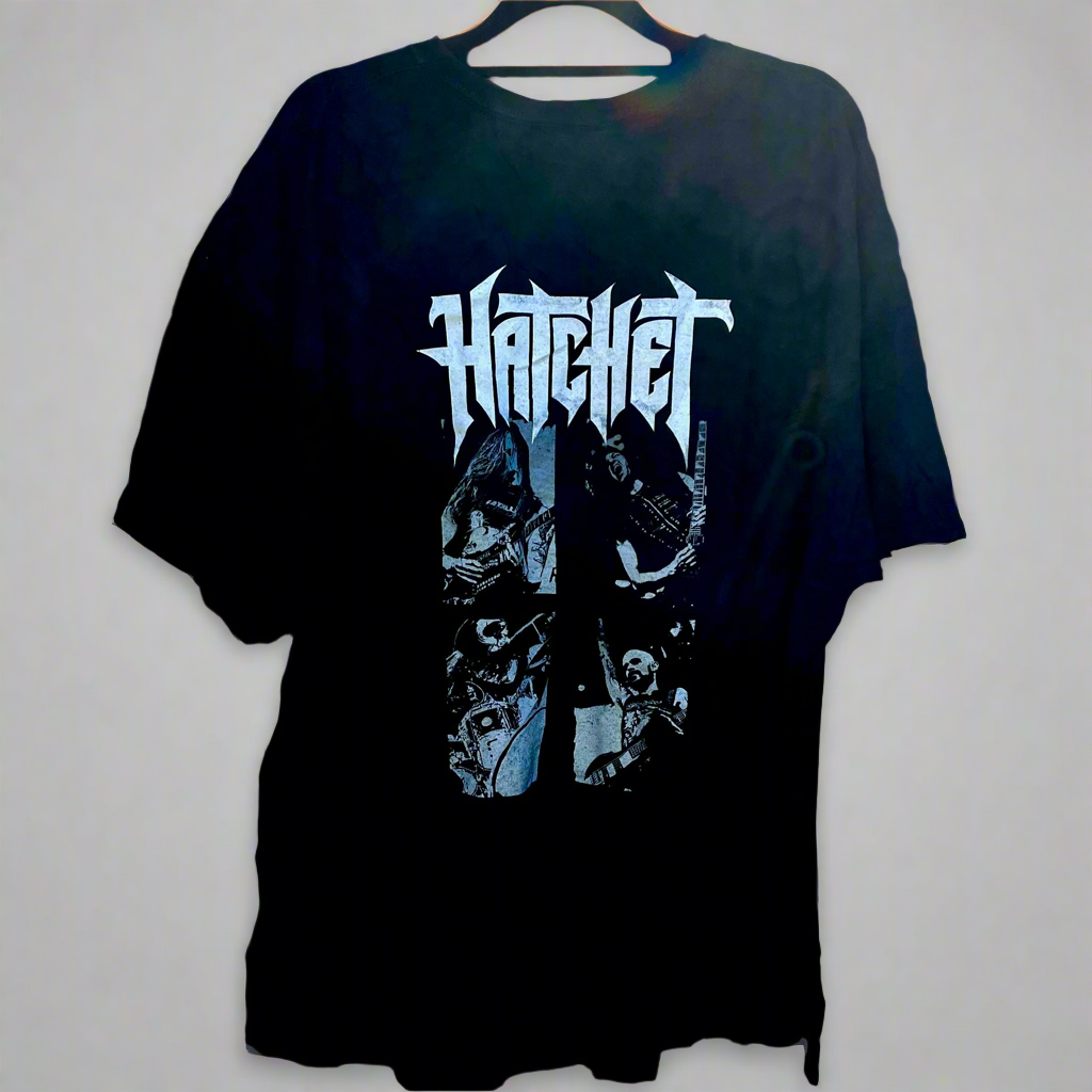 Hatchet - Dying To Exist - Vintage T-Shirt (2XL)