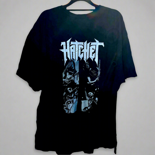 Hatchet - Dying To Exist - Vintage T-Shirt (2XL)