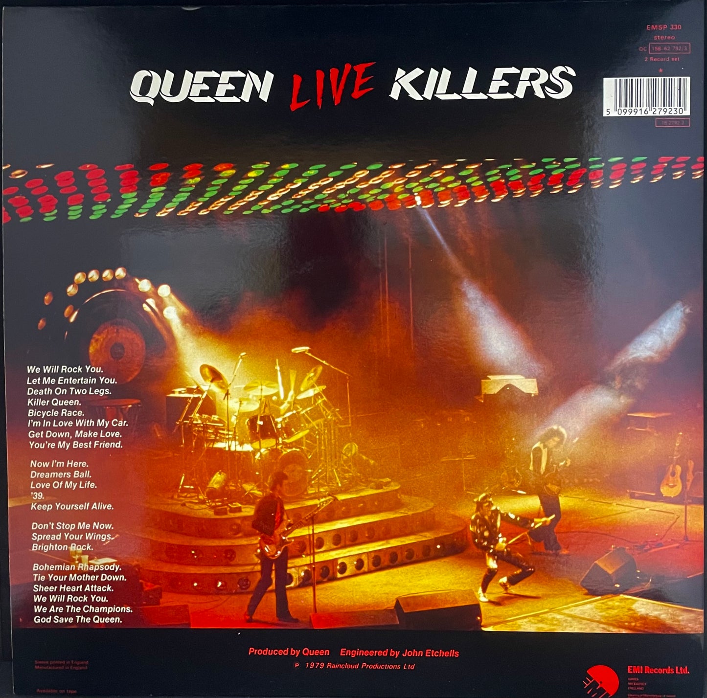 Queen – Live Killers - USED Vinyl 2LP