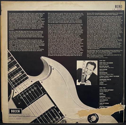 Les Paul ‎– Now! – USED Vinyl LP - MONO