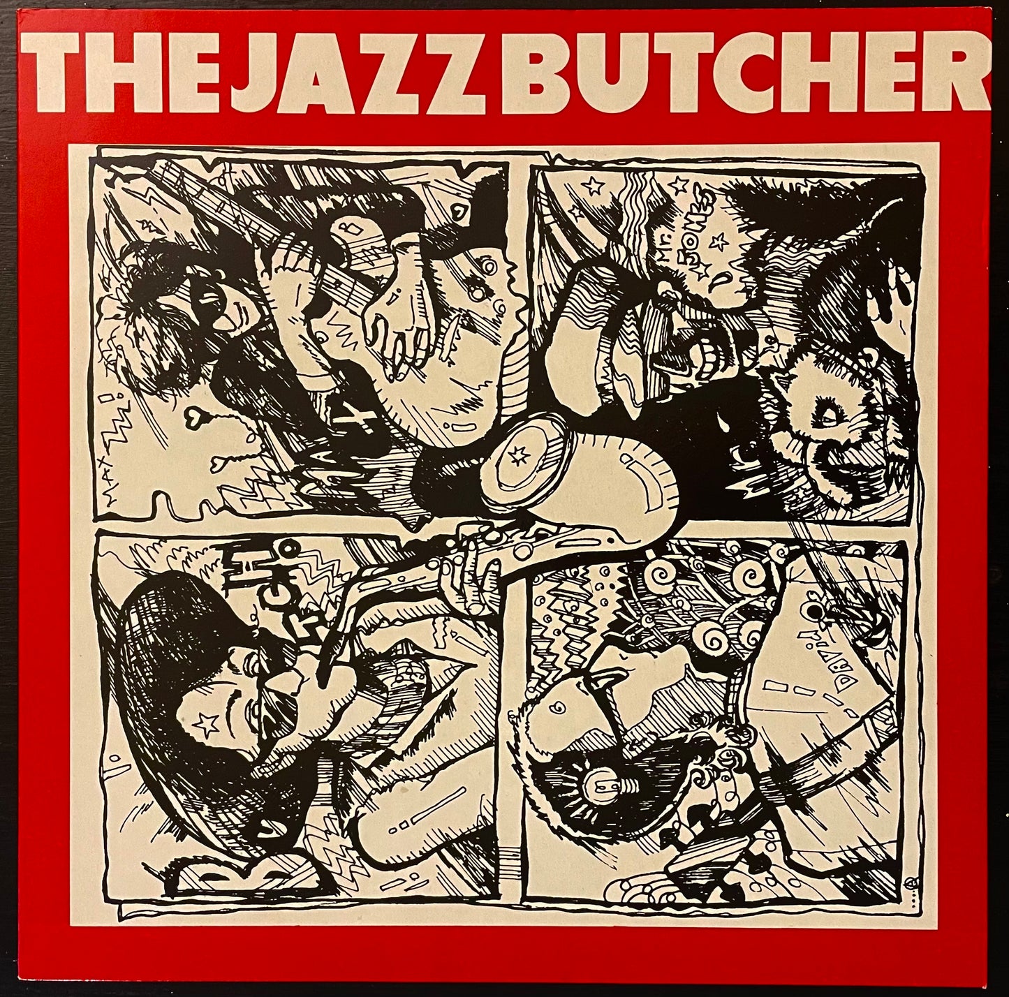 The Jazz Butcher – Real Men - USED Vinyl 12" Single