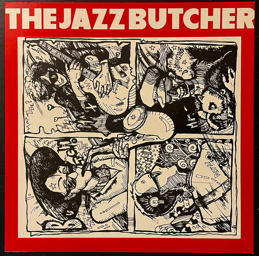 The Jazz Butcher – Real Men - USED Vinyl 12" Single