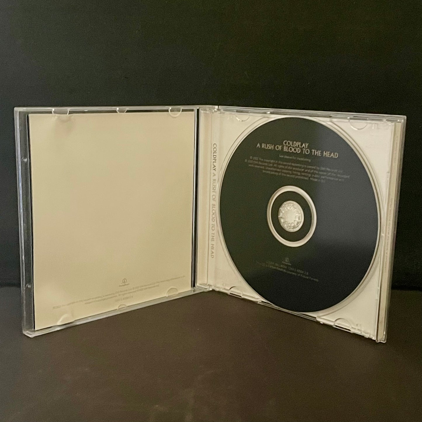Coldplay – A Rush Of Blood To The Head - USED CD