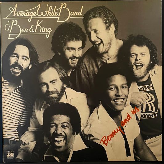 Average White Band & Ben E. King – Benny And Us - USED Vinyl 12" LP
