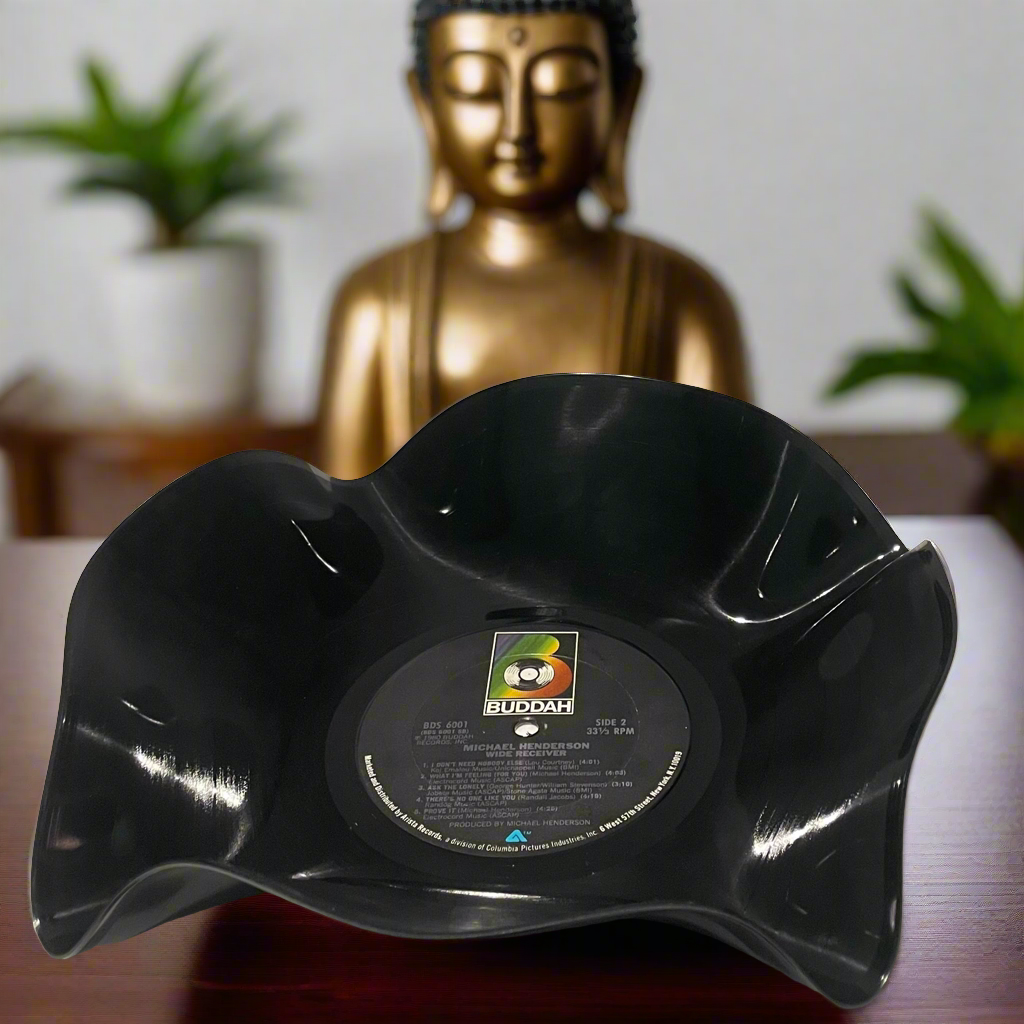 Die 12"-Vinyl-Schallplattenschale „Buddah“