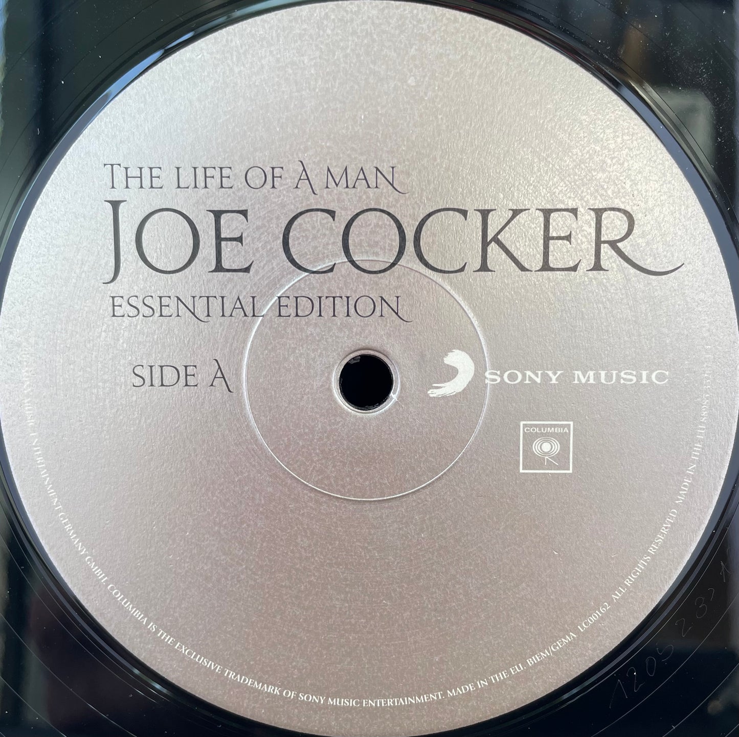 Joe Cocker – The Life Of A Man - The Ultimate Hits 1968-2013 - USED Vinyl 2LP