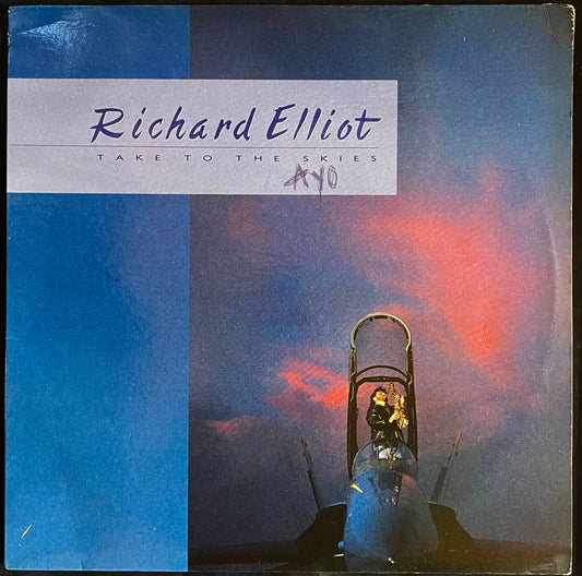 Richard Elliot – Take To The Skies - USED Vinyl LP